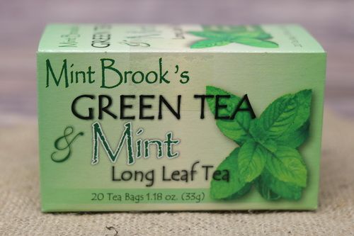 Twinings Green Tea with Mint Tea Bags - 20/Box