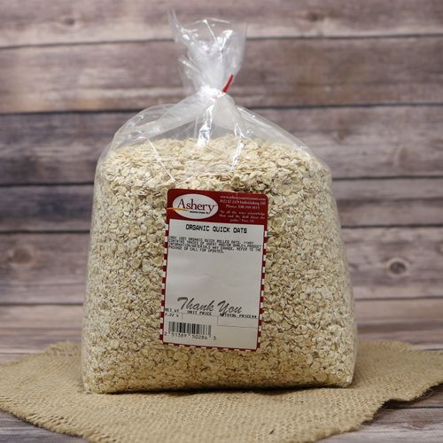 Rolled Oats  Bulk Priced Food Shoppe