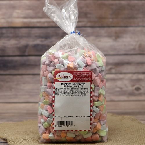 Assorted Dehydrated Marshmallow Bits – Mill Creek General Store