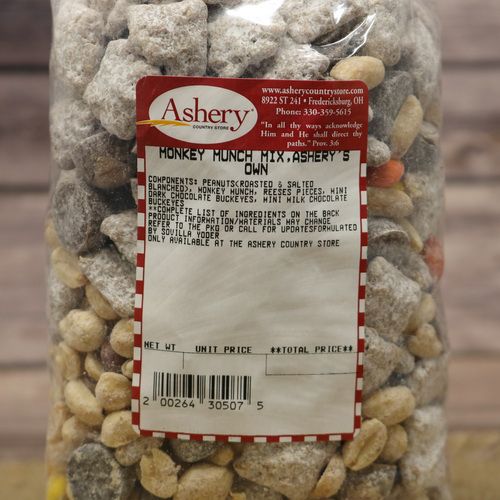 Perfect Peanut Trail Mix, Ashery's Own - Ashery Country Store