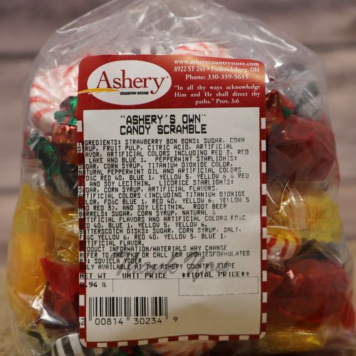 Sour Cherry Buttons - Ashery Country Store