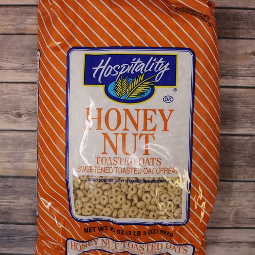 honey oat cereal