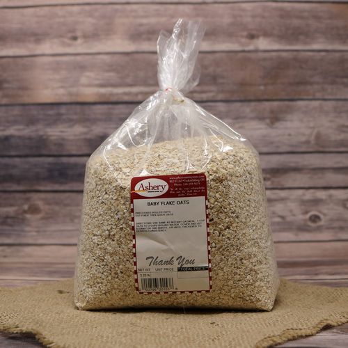 Old-Fashioned Rolled Oats - Ashery Country Store