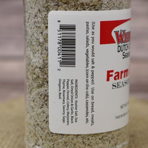 Farm Dust Seasoning - No Salt, 4 oz. — Natures Warehouse