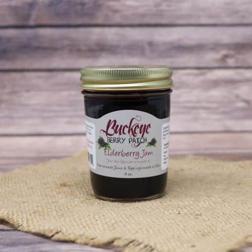 Jar of Elderberry Jam, Buckeye Berry