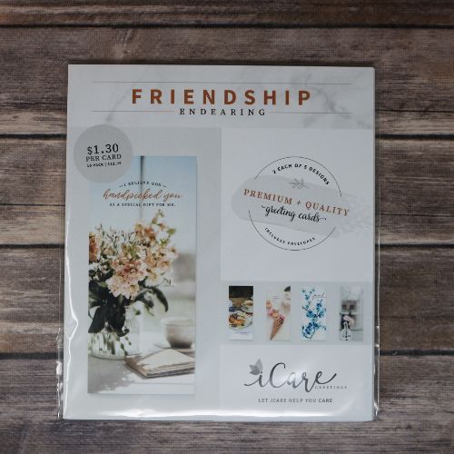 Package of Endearing Friendship Cards