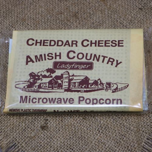 Bag of Microwave Popcorn, Cheddar Cheese