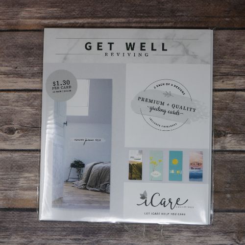 Package of Reviving Get Well Cards